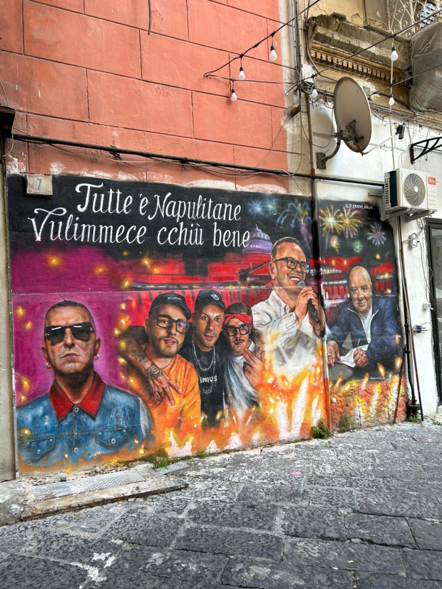 Bed and Breakfast Mia Napoli Екстер'єр фото