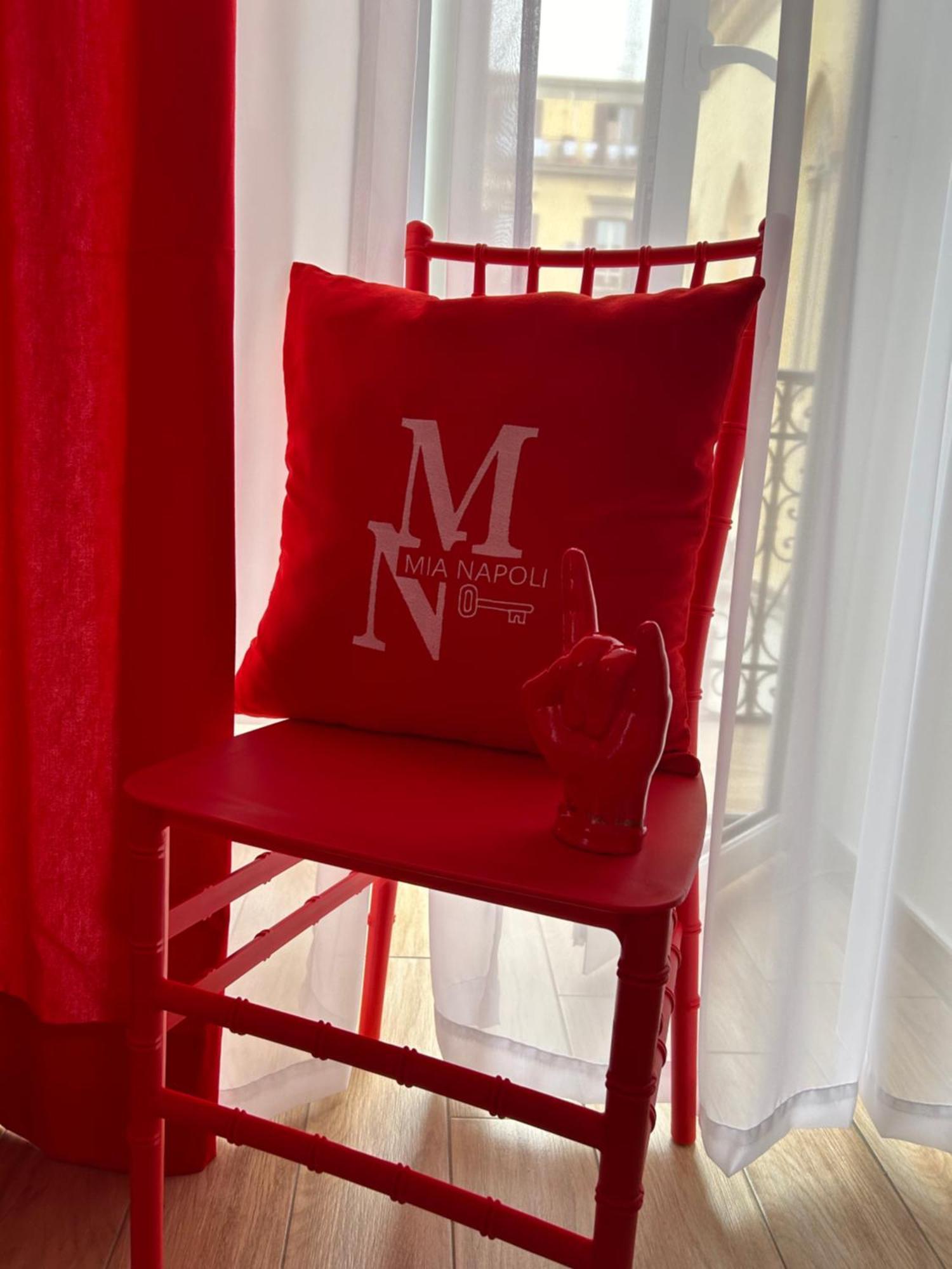 Bed and Breakfast Mia Napoli Екстер'єр фото
