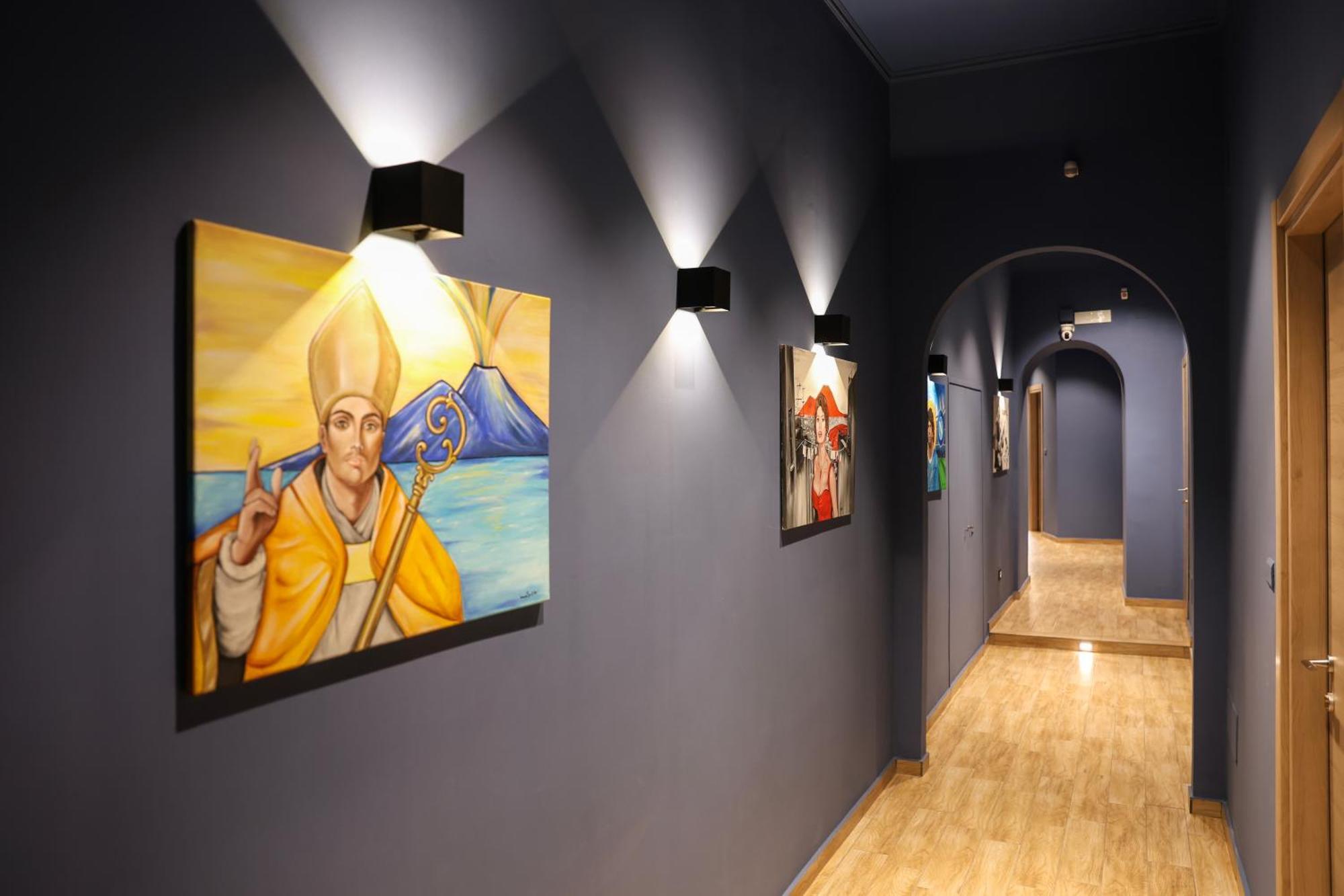 Bed and Breakfast Mia Napoli Екстер'єр фото