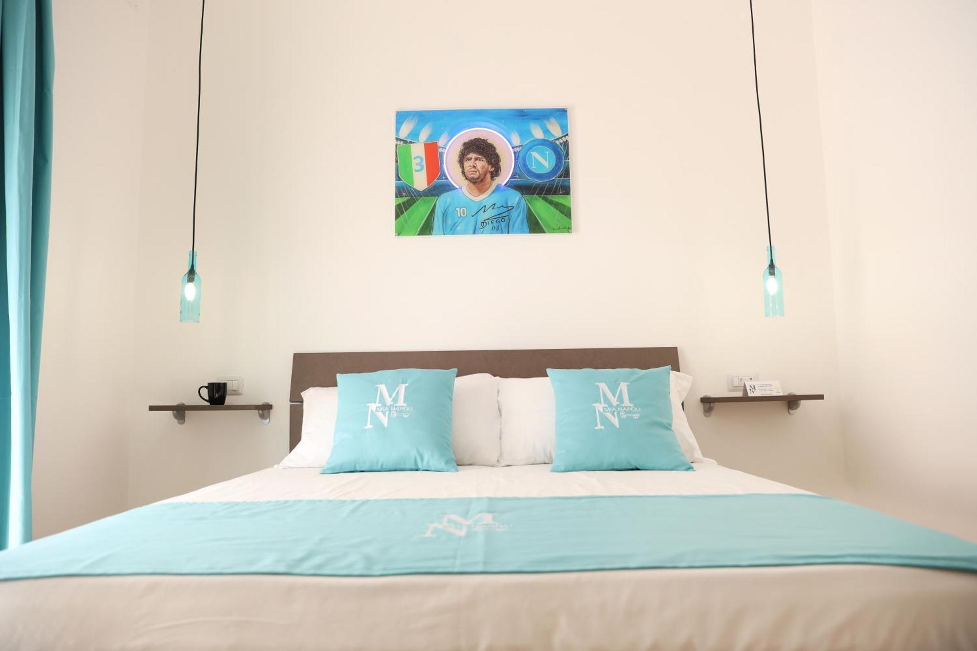 Bed and Breakfast Mia Napoli Екстер'єр фото
