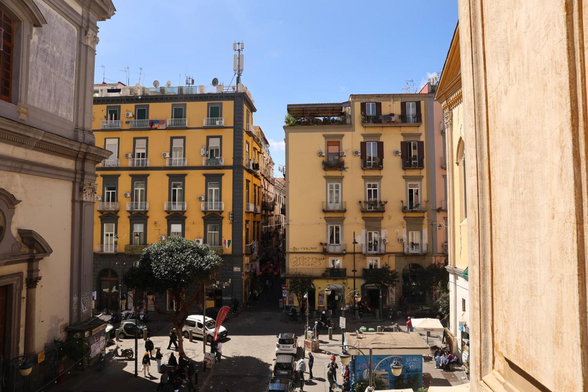 Bed and Breakfast Mia Napoli Екстер'єр фото