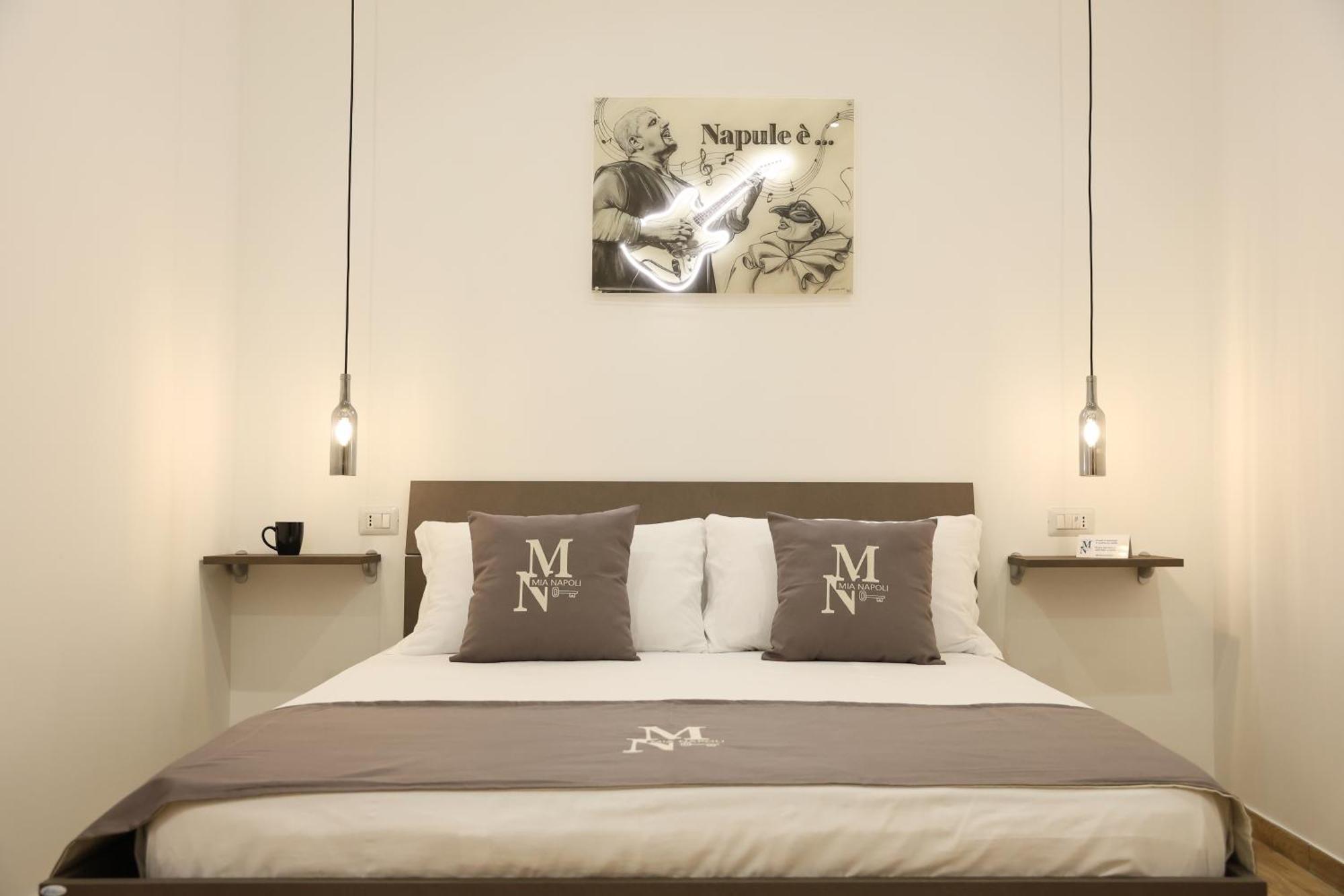 Bed and Breakfast Mia Napoli Екстер'єр фото