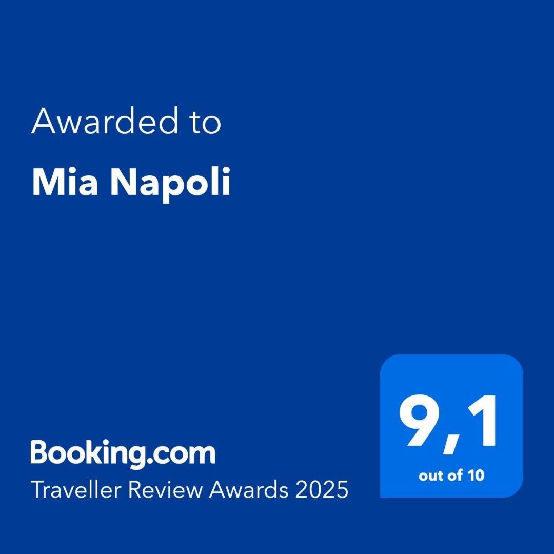 Bed and Breakfast Mia Napoli Екстер'єр фото